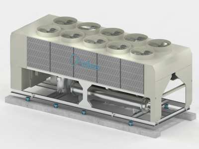 现代空调外机3D模型下载